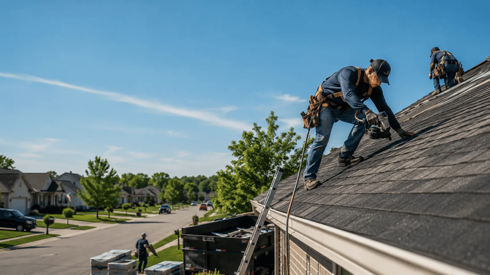 Roof Inspection in Charles City, IA